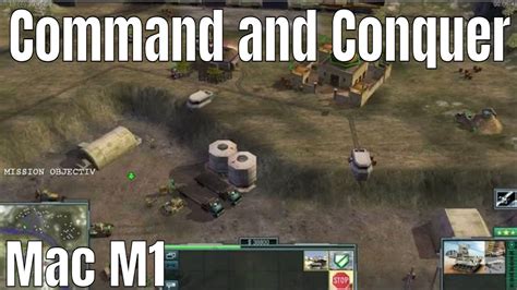 command and conquer generals mac m1